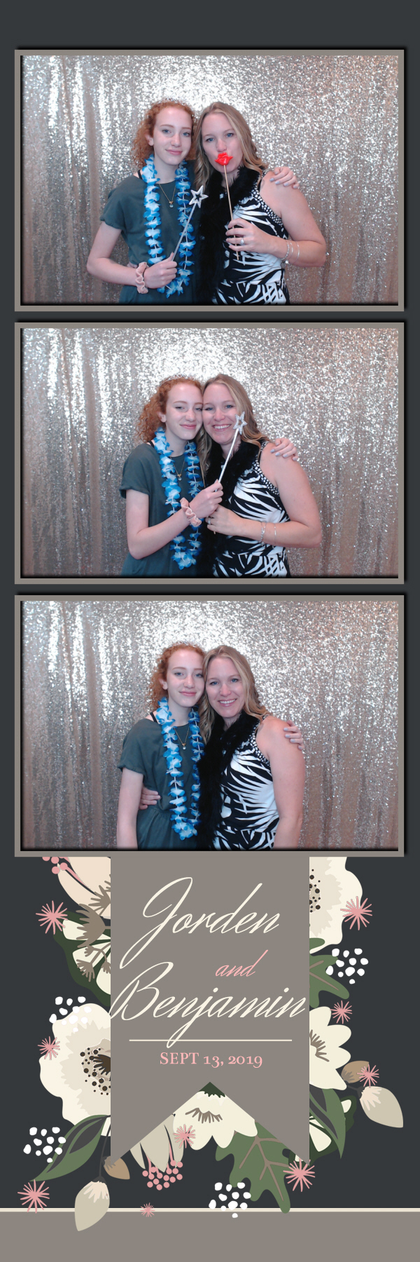 Jorden and Benjamin are getting hitched | View more photos from the event at gallery.photoboothbillings.com/u/PhotoBoothBillings/Jorden-and-Benjamin-are-getting-hitched